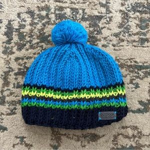 Outdoor Research Kids Knitted Beanie with Fleece Liner